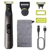 Philips OneBlade Pro Wet & Dry Face Body Electric Cordless Shaver Black