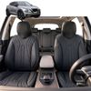 Australian Goose Front Seat Covers for Nissan JUKE 2020 - Current (F16) - PU Leather, Black (2pc)