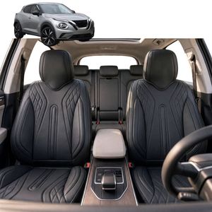 Australian Goose Front Seat Covers for Nissan JUKE 2020 - Current (F16) - PU Leather, Black (2pc)
