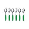 Victorinox Green Teaspoon Set 6