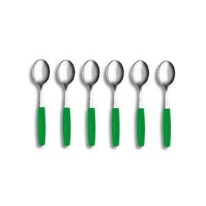 Victorinox Green Teaspoon Set 6