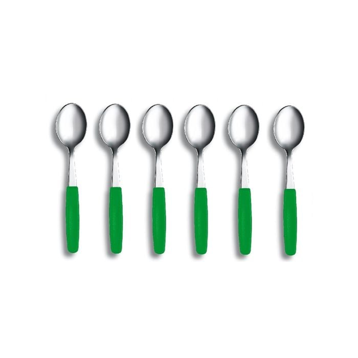 Victorinox Green Teaspoon Set 6