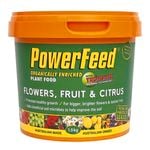 PowerFeed 1.5kg Flowers, Fruit & Citrus Slow Release Plant Food With Troforte