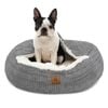 Charlie's Snookie Hooded Dog Bed Grey - Medium