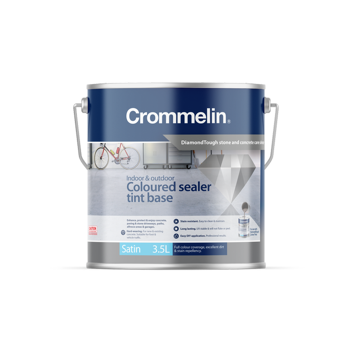 Crommelin 3.5L DiamondTough Coloured Sealer Tint Base