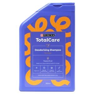 Purina 350mL Total Care Deoderizing Shampoo