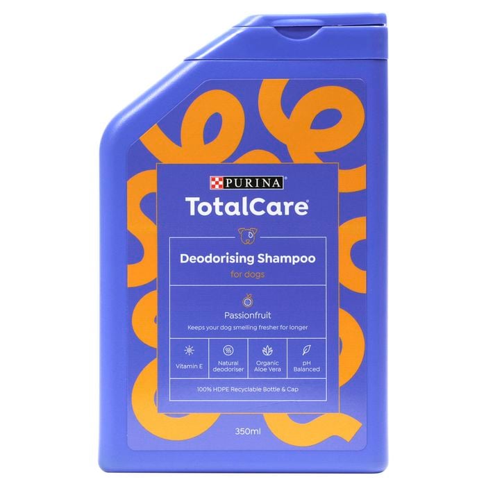 Purina 350mL Total Care Deoderizing Shampoo