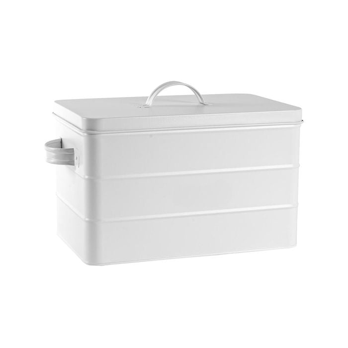 Harbour Housewares Vintage Metal Storage Canister - 15L