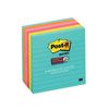 Post-It Lined Super Sticky Notes 6pk (Miami)