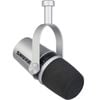 Shure MV7 - Podcast Microphone (Silver)