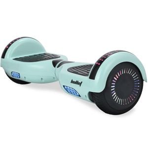 BULLET SX-2000 Hoverboard Scooter, 500W Brushless, UL Certified, AU Compliant, Superior Self Balancing, LED Lights, Mint Green