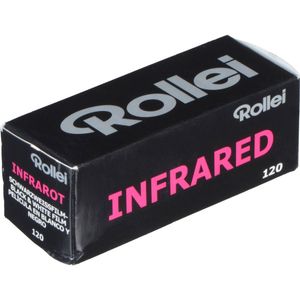 Rollei Infrared 400 Black and White Negative Film - 120 Roll Film (Boxed)