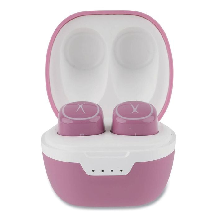 Altec Lansing True Wireless Nanopods 2.0 W Charging Case Purpley Pink