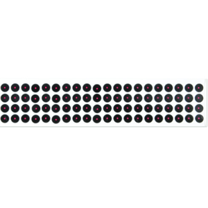 Pool Snooker Billiard Pool Table Ball Spots Small 10mm Black Red Dot