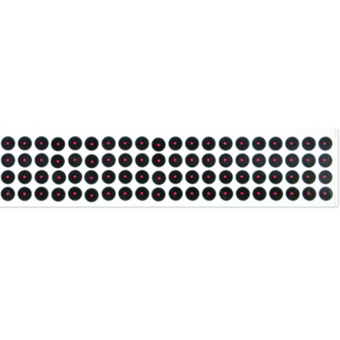 Pool Snooker Billiard Pool Table Ball Spots Small 10mm Black Red Dot