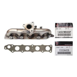 Genuine Exhaust Manifold & Gasket For Mitsubishi Asx 4n13 1.8l