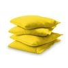 Premium Cornhole Bean Bag Set Of 4 - Yellow
