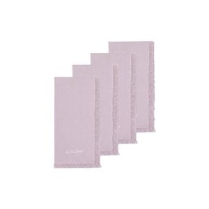 Ecology Fray Set Of 4 Napkins