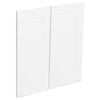 Kaboodle Vanilla Essence Alpine Corner Base Cabinet Doors - 2 Pack