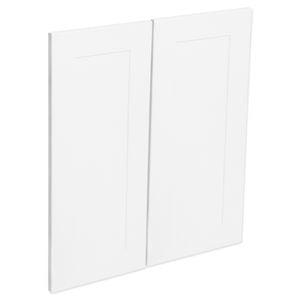 Kaboodle Vanilla Essence Alpine Corner Base Cabinet Doors - 2 Pack