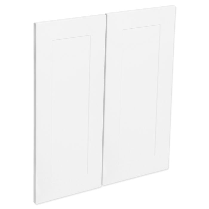 Kaboodle Vanilla Essence Alpine Corner Base Cabinet Doors - 2 Pack
