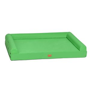 Waterproof Orthopedic Dog Bed XL in Green
