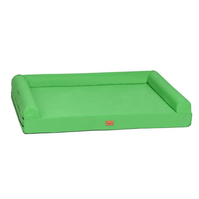 Waterproof Orthopedic Dog Bed XL in Green