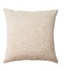 Accessorize Bedroom Collection 50cm x 50cm Cream Dezi Filled Cushion 50x50cm