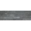 Decor8 Tiles 400 x 125mm Charcoal Grey Panelstone Vertical Paver - 5 Pack