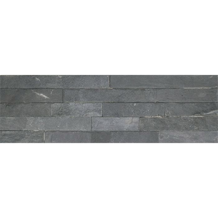 Decor8 Tiles 400 x 125mm Charcoal Grey Panelstone Vertical Paver - 5 Pack