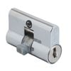Whitco 10 Disc Double Cylinder Pair - 3 Keyed Alike