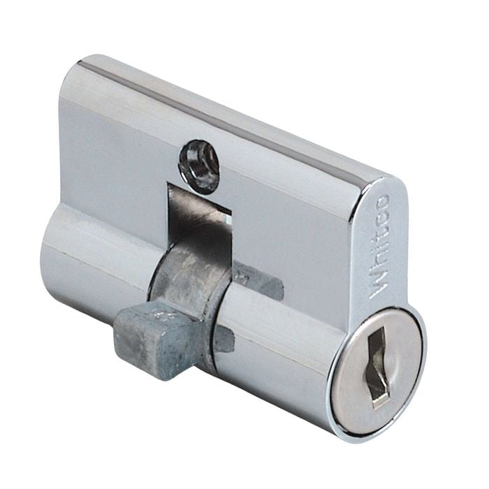 Whitco 10 Disc Double Cylinder Pair - 3 Keyed Alike
