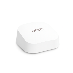 Amazon eero 7. Mesh Wi-Fi 7 Router/Extender. Fast, Reliable 2.5 Gbps Wi-Fi for 1-2 Bedroom Homes. 1 Pack.