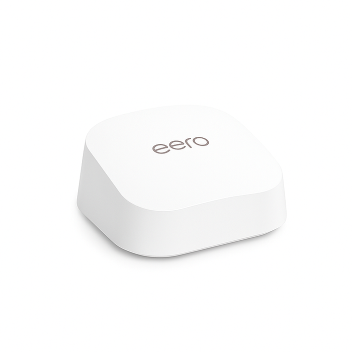 Amazon eero 7. Mesh Wi-Fi 7 Router/Extender. Fast, Reliable 2.5 Gbps Wi-Fi for 1-2 Bedroom Homes. 1 Pack.