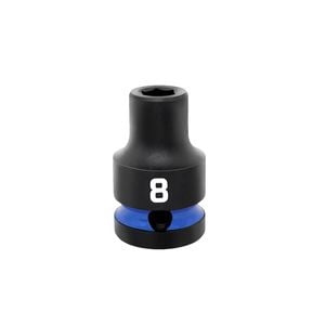 Kincrome 8mm 1/2” Square Drive Impact Socket