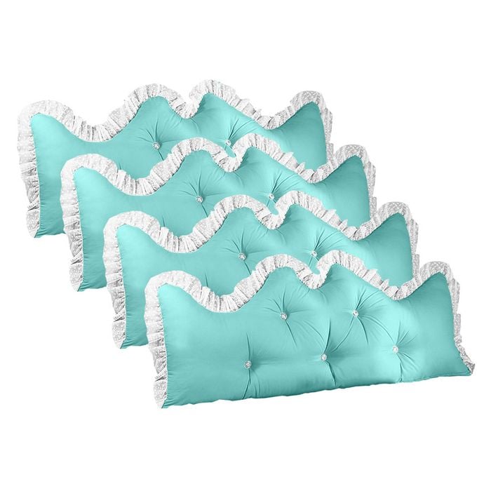SOGA 4x 150cm Light Blue Pillows
