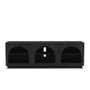 Big Lot 150cm Claire Entertainment Unit - Black Oak