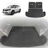 AUSGO Boot Liner for KIA Sorento MQ4 Series 2020-Onwards 3-Piece Set Cargo Trunk Mat Boot Mat