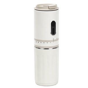 YOPOWER Portable Coffee Grinder and Drip Coffee Maker, Rechargeable Grind