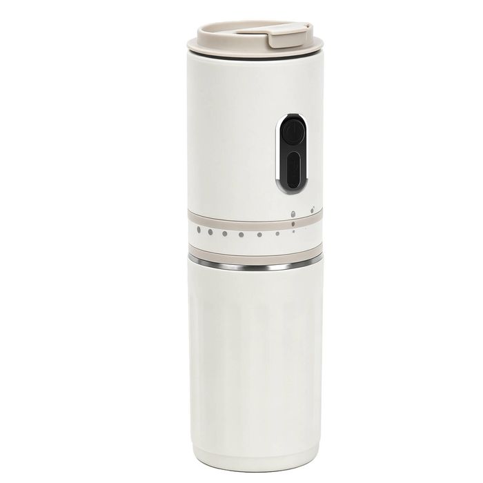 YOPOWER Portable Coffee Grinder and Drip Coffee Maker, Rechargeable Grind