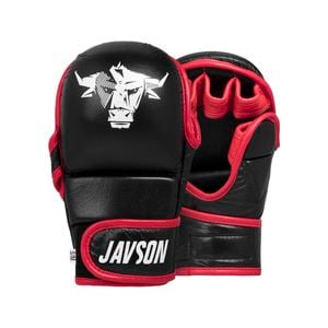 MMA Grappling Gloves Sparring Boxing Bag Training by Javson - Black S/M