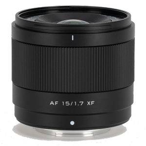 Viltrox AF 15mm f/1.7 Air APS-C Lens - Fujifilm X-Mount