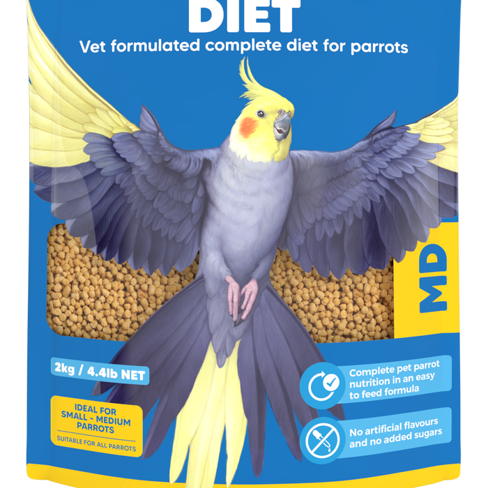 Vetafarm Maintenance Diet Vet Formulated Complete Diet for Parrots 2kg