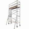 Instant Access 0.8 x 2.5 x 3.5m 225kg Aluminium Single Width Mobile Scaffold Tower