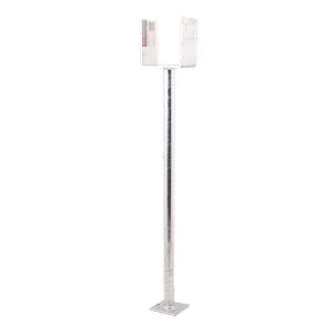 Pryda M10 600 x 100mm Full Stirrup Post Anchor 