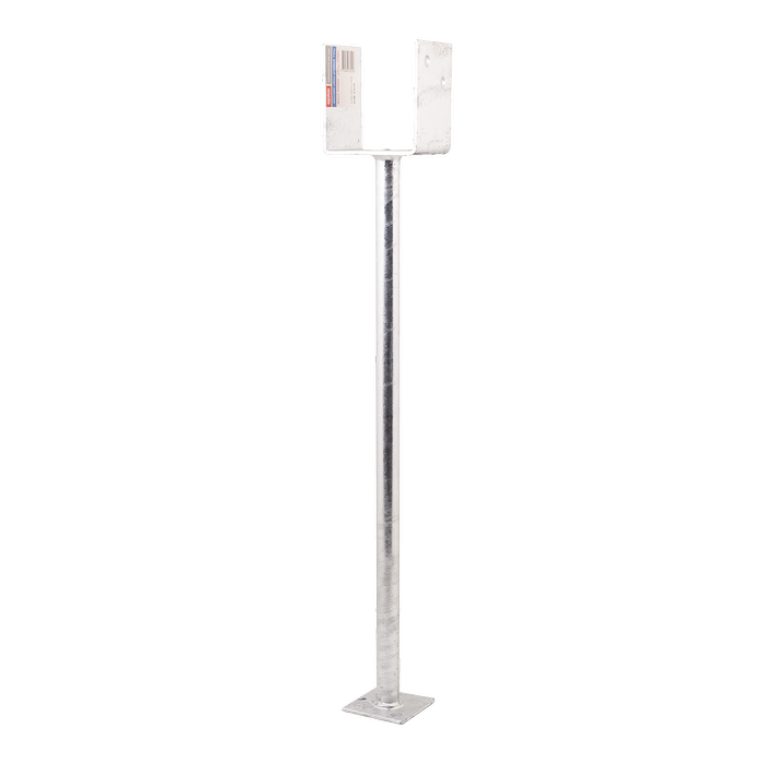 Pryda M10 600 x 100mm Full Stirrup Post Anchor 