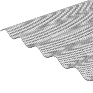 Suntuf 2400 x 860 x 23mm Clear Beehive Polycarbonate Roofing