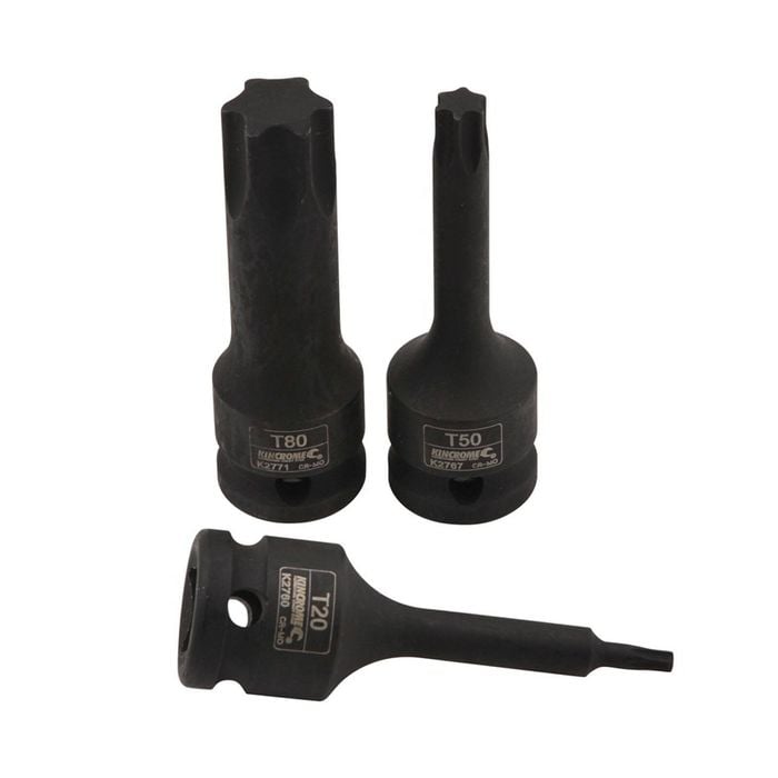 Kincrome T60 x 78mm 1/2" Drive TORX Impact Socket