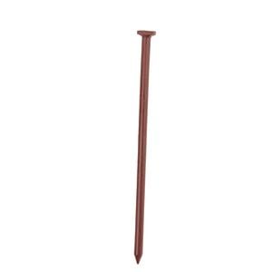 Tuscan Path Red Plastic Edging Pegs - 4 Pack