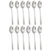Tondo Stainless Steel Dessert Spoons - 21cm - Pack of 12